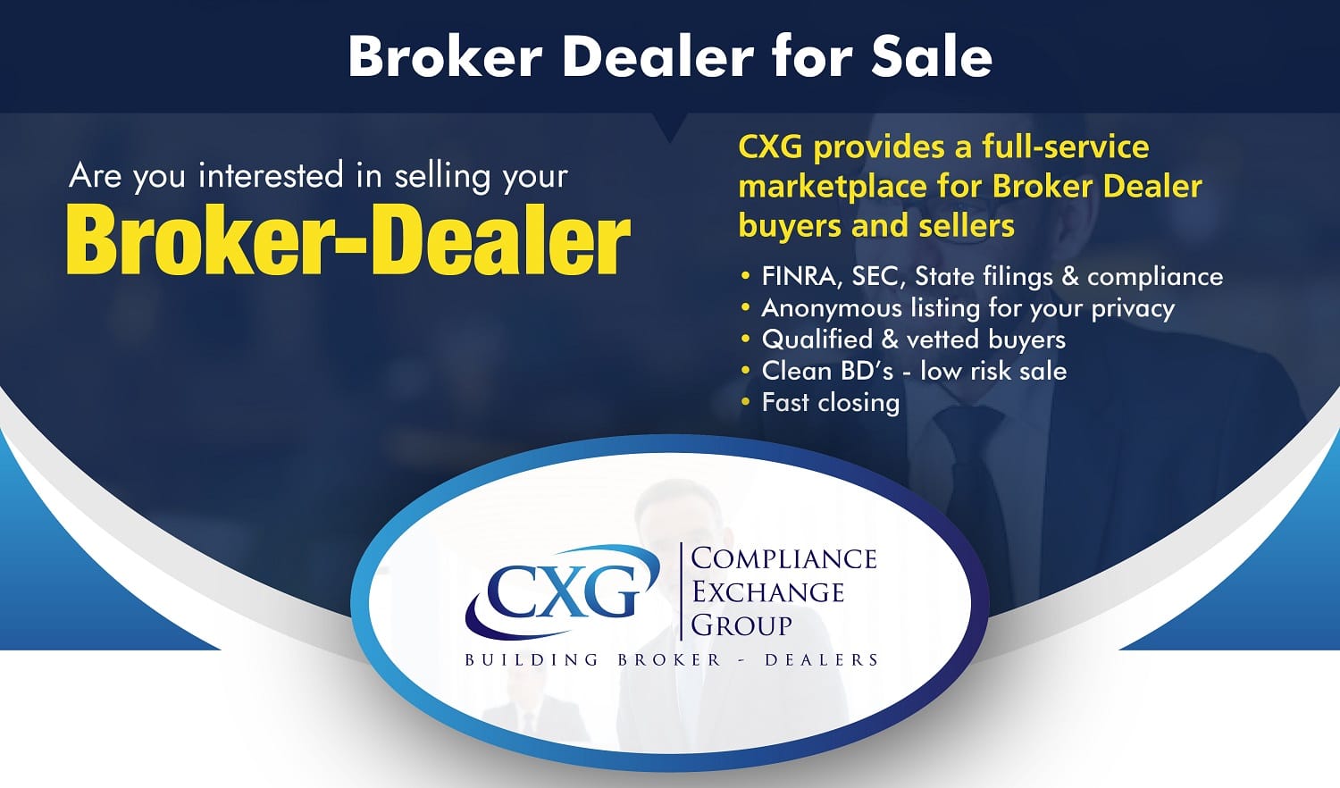Broker Dealer for Sale Broker Dealer for Sale | Compliance Exchange Group