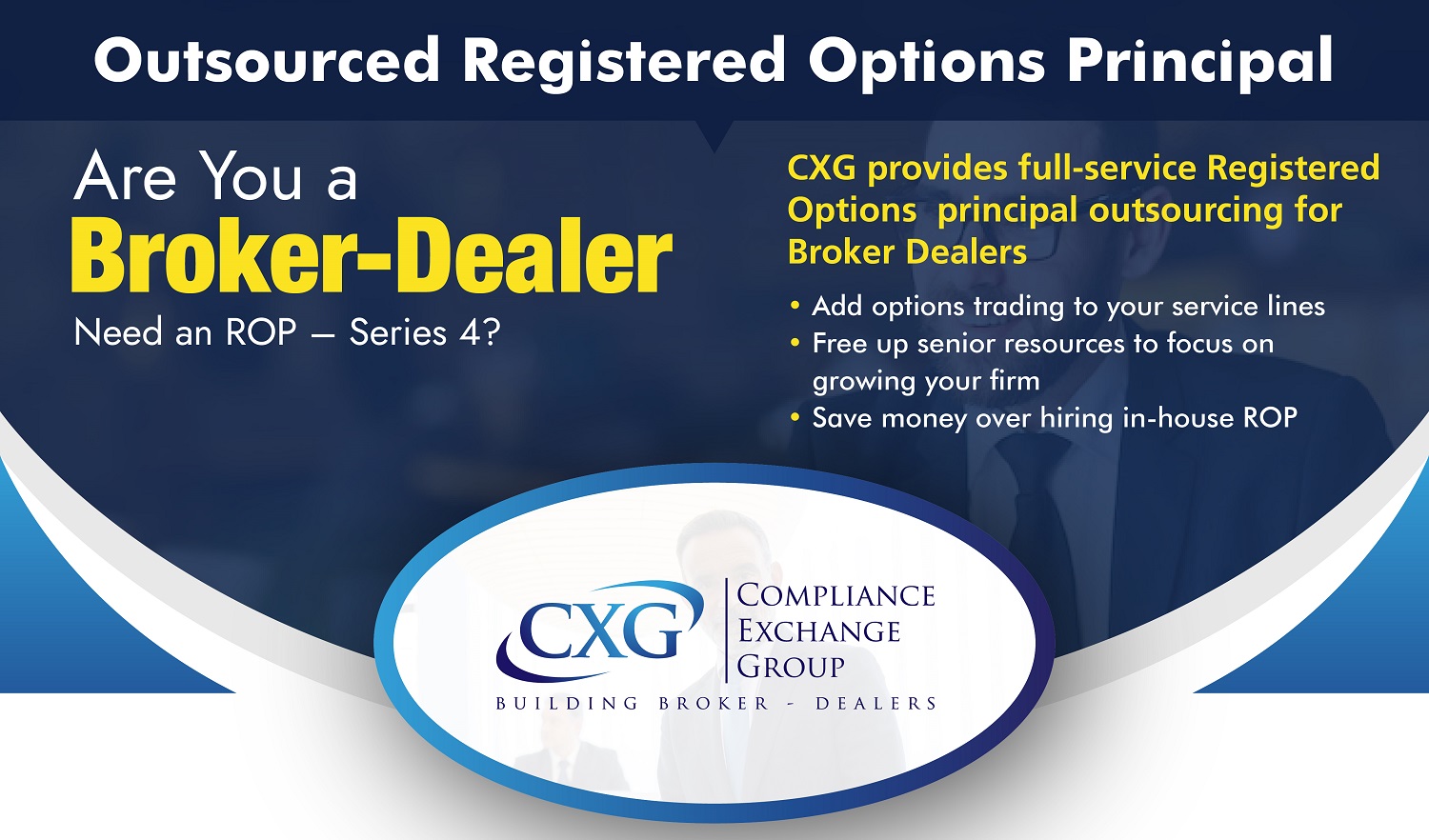 Outsourced Registered Options Principal | Compliance Exchange Group
