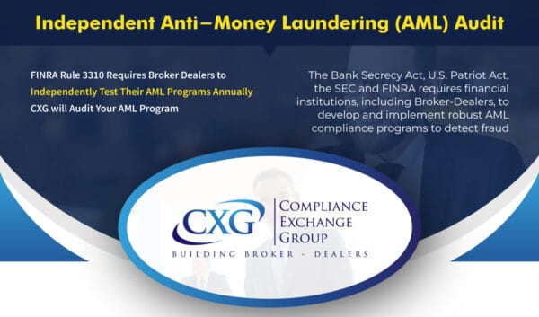 AML Compliance & AML Audits | Anti-Money Laundering | CXG