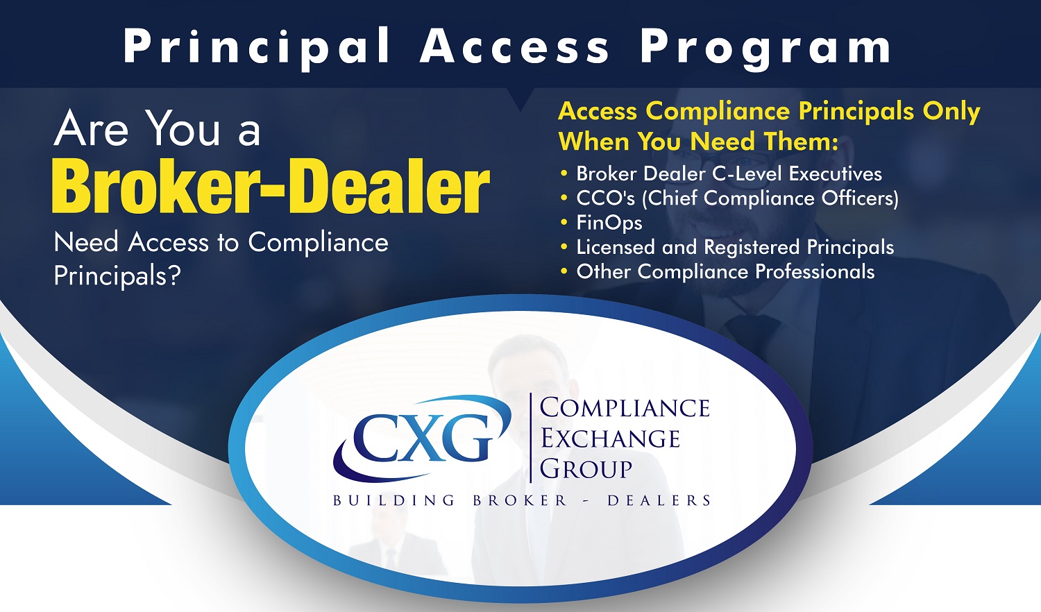 Principal Access Program | Compliance Exchange Group